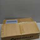 Nidouillet 6-Tier Metal Spine Bookshelf, Adjustable Vertical Tower for Books, Tall & Narrow Ladder Bookcase, Space-Saving Multipurpose Corner Storage Shelf, Display Stand, Tool-Free Assembly