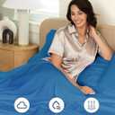 Extra Deep Queen Sheet Set - 6 Piece Breathable and Cooling Sheets - Hotel Luxury Bedding for Women, Men, Kids & Teens - Easy Secure Fit - Soft, Wrinkle Free & Comfy - Extra Deep Pockets - Royal Blue