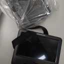 FANGOR 7.5 Inch Dual Car DVD Player, Portable Headrest Video Player for Car with 5 Hours Rechargeable Battery, Last Memory, AV Out/in, Support USB/SD/Sync TV, All Regions (1 Player+1 LCD Screen)