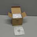 Cat Water Fountain Filters,10 Pack Replacement Filter Fit for Top Square 84oz/2.5L Cat Pet Fountain, 3 Filtration System