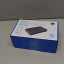 ORICO USB 3.0 External Hard Drive Enclosure for 3.5/2.5 Inch SATA Hard Drives/SSD Up to 20 TB, 3.5'' Tool-Free HDD Enclosure with 12V/2A Power Supply and UASP Acceleration (3588US3)