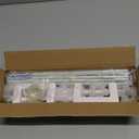 LANGXUN 12ft White Table Balloon Arch Kit, Balloon Arch Stand Frame For Birthday Party Wedding and Graduation Decorations, Christmas Decort Baby Shower Bachelor Party Supplies