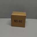 HouseJoy 2Pcs Wood Risers for Display Decorative,Round Beaded Riser Distressed for Decor ,Wooden Farmhouse Coasters Mini Cake Stand Plant Stand,Rustic Pedestal Stand Decor Display Risers for Tiered