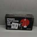 FitBeast Pulley System Gym, Cable Weight Pulley System for Gym LAT Pulldown, Biceps Curl Workout, Ideal Home Gym Equipment for Forearm, Shoulder, Strength Training