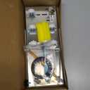 Glass Bottle Cutter, Upgrade Bottle Cutter & Glass Cutter Kit for Bottles, Glass Bottle Cutter Tool to Cut Bottles Beer Whiskey Champagne (Only for Round Bottles) (Silver)