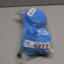 Sidosir 2Pcs 4Inch Round Deep Silicone Molds, Deep 1.4Inch Muffin Top Pan Baking Silicone Molds for Cupcake, Hamburger, 6 Cavity Non-Sticking Egg Bite Mold for Cake, Muffin, Breakfast Sandwiches