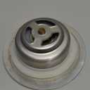 Kitchen Sink Drain Strainer 3 in 1, 304 Stainless Steel Pop Up Sink Stopper, Anti-Clogging Sink Drain Strainer for US Standard Kitchen Drain (SUS304 Brushed)