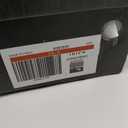 IDIFU IN3 Kitten Heels Strappy Slingback Open Square Toe Short Low Small Heeled Sandals Wedding Bridal Prom Bride Bridesmaid Dress Shoes For Women Comfortable Work Cute Trendy Fashion Heels (6, White Pu)