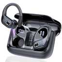 STECEi 3-in-1 Bluetooth 5.4 Translator Earbuds, 164 Language Translator Earbud, 75H Translators Headphones with APP, Black