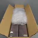 Pawaboo 2026 Upgraded Dog Ramp for Couch, Foldable Small Dog Ramp for Sofa, 4 Adjustable Height from 13'' to 21", Portable Stable Pet Step with Non-Slip Pad, Pet Ramps Use for Couch Stairs,Grey Purple