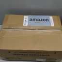 9FT Flocked Prelit Garland with Dual Color LED Lights and Timer by Remote Control and Batteries Operated, Home Mantle Stairs Railing Fireplace Outdoor Indoor Wall