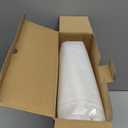 Memory Foam Mattress Vacuum Bag, Heavy-Duty Mattress Storage Bag for Moving and Transport, Mattress Compression Bag with Straps & Dual-Zip Seal (Queen/Full/Full-XL)