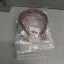 4 x 3PCS No Pressure Headbands for Glasses, Anti-Slip Flexible Plastic Headband, Thin Headbands Hair Band with Teeth for Eyewear for Women Daily Use - Matte Black, Matte Khaki, Matte Brown