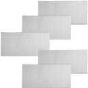 Disposable Mop Cloths (5 Pack) - Super Absorbent Lint-Free, Universal Fit for Quick Floor Cleaning (Home/Kitchen)