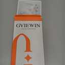 GVIEWIN for iPhone 16 Case Floral, with Screen Protector&Camera Lens Protector, [Non Yellowing] Soft Shockproof Clear Phone Protective Cover for Women, Flower Pattern Design 6.1"(Magnolia/White)