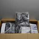 AWSUM Inflatable Air Gymnastics Mat 10ft Training mat 4 inches Thick tumbling mat with Electric Pump for Home/Gym/Outdoor (Mint Green/Black), 10ft*3.3ft*4in(3*1*0.1M)