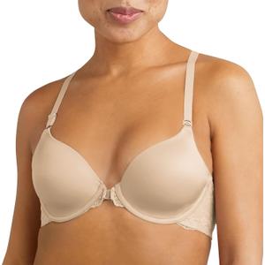 Maidenform womens One Fab Fit Full Coverage Lightly Padded Racerback Underwire T-shirt 07112 Bra, Latte Lift, 40B US