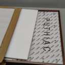 22x28 Picture Frames for Wall - Minimalist 22x28 Oak Wood Frames, 22"x28" Poster Frame Wood, Natural Solid Wooden Picture Frames for Wall Art Photo and Prints(1 Pack, Walnut)