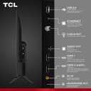 TCL 32-Inch Class R3D Series QLED Roku Smart TV | FullView Bezel-Less Design, Google Cast & AirPlay 2 | Television for Bedroom, Dorm & Kitchen (32R3D, 2026) Streaming Live Local News, Sports & Movies