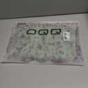 OQQ Women's 3 Piece Tank Tops Strappy Sleeveless Square Neck Stretch Tee Shirts Crop Camis (S)