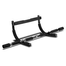 RBX Pull Up Bar for Doorway | Thickened Steel Upper Body Fitness Workout Bar| Multi-Grip Strength for Doorway | Indoor Chin-Up Bar Fitness Trainer for Home Gym Portable