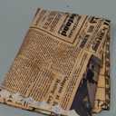 52x70 Inch Vintage Book Theme Rectangle Tablecloth Retro Old Newspaper Magazine Map Print Table Cloth Washable Durable Table Cover for Kitchen Dining Party Book Club Coffee Shop School Decor
