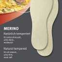 Pedag 113 Merino Wool Insole, US Women's 11/Men's 8, EU 41