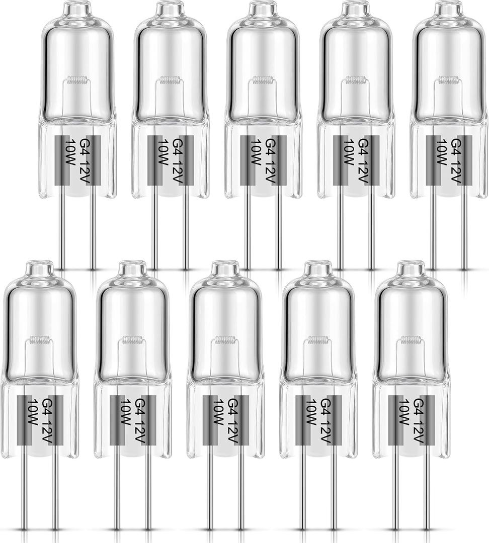 2 x 10 Pcs 86364 Replacement Oven Light Bulb for Dacor - 12V 10W G4 Bi-Pin ﻿