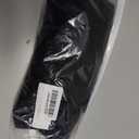 Allegra K Women's 3/4 Sleeve Sheer Mesh Shrug Open Front Cropped Bolero Cardigan Small Black