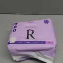 Rael Disposable Underwear for Women, Organic Cotton Cover - Incontinence Pads, Postpartum Essentials, Disposable Underwear, Unscented, Maximum Coverage (Size S-M, 12 Count)