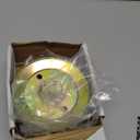 M163464 Deck Spindle Pulley 3 pcs, Compatible with John Deere Z425 Z435 Z445 EZtrak Zero Turn Mowers, Rotary 13542 M154394 Blade Drive Pulley Round 4.9" OD