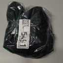 POUDAY Newsboy Cap for Men - Irish Newsies Cabbie Hat - Flat Winter Hat (X-Large, Pure Black)