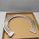 WE11M10001 for GE Dryer Heating Element Replacement (OEM), GTD42EASJ2WW Heating Element Compatible with GE Dryer Mica Heater, Replace WE11M32 WE11M10001 Heating Element for Dryer, 240V 5130W