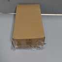 Necklace Holder, Acrylic Necklace Organizer, Rotatable Clear Jewelry Holder Organizer Display Case for Long Necklaces Pendant Bracelets, Jewelry Holder Box with Velvet Tray for Rings Earrings