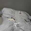 Tuddrom Decorative Extra Soft Faux Fur Throw Blanket 50" x 60",Solid Reversible Fuzzy Long Hair Shaggy Blanket,Fluffy Cozy Plush Fleece Comfy Microfiber Fur Blanket for Couch Sofa Bed,Pure White