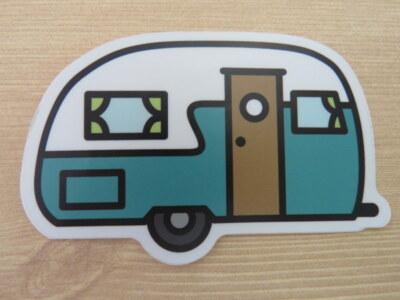 Vinil Sticker Oregon FM016. 4 Pack