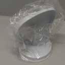 Andiker Shower Foot Rest, Bathroom Pedal with Suction Cup Shower Shaving Legs Aid, No Drilling for Home Hotel Bathroom Toilet Use (White)