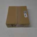 Innqoo Tall Table Lamp with USB Port and Outlet, Dimmable Nightstand Bedside Lamps with Linen Lampshade, Desk Lamp for Bedroom, Living Room, Guest Room, Home Office, LED Bulb Included (A-Beige Shade& Black Base)