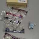 CCVOO Reading Glasses for Women/Men, Eyeglasses, Blue Light Readers for Women/Men, Computer Eye Glasses, Cheaters