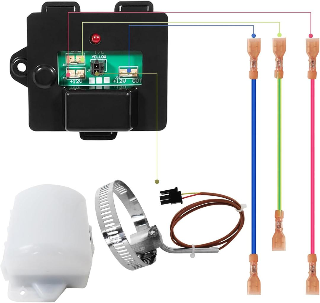 637360 RV Refrigerator Temp Monitor Control Kit for 634677 634678