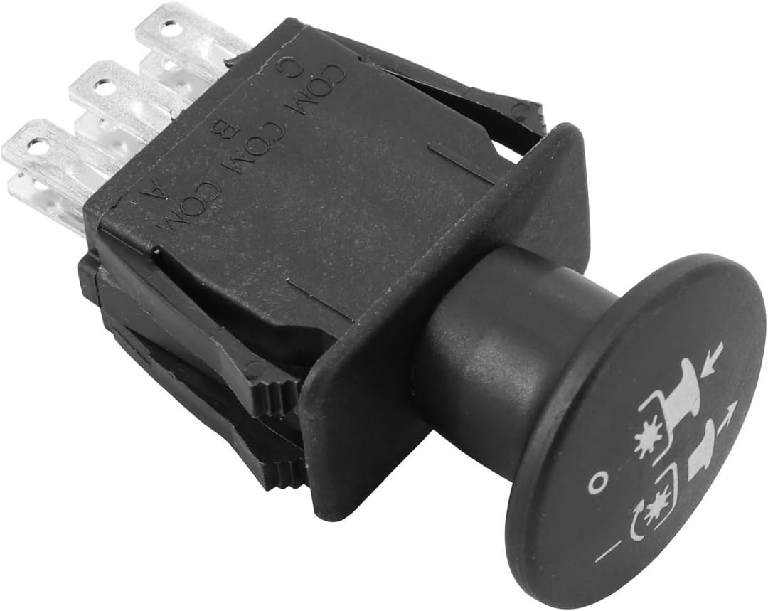 1722887SM Clutch PTO Switch Compatible with Craftsman 582107601 582107604 Compatible with AYP 146283 154959 154963 169416 169417 174651 174652 174653 107601 Compatible with Ariens 21546196