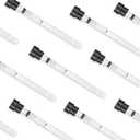 Vacutainer Blood Collection Tubes 1.6ml ESR Tube Lab Vacuum Collecting Tube for Lab Test Tubes Pet Animals Veterinary 100 Pcs Wrap Packaging