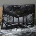 New Star Foodservice 51100 Insulated Pizza Delivery Bag, 18" by 18" by 5", Black