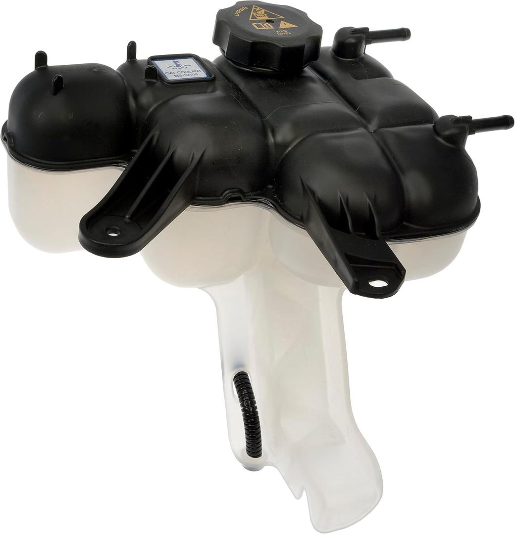 Dorman 603-002 Pressurized Coolant Reservoir with Cap Compatible with Select Dodge/Jeep Models