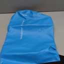 Freegrace Waterproof Dry Bags Set of 3 Dry Bag with 2 Zip Lock Seals & Detachable Shoulder Strap, Waist Pouch & Phone Case - Can Be Submerged Into Water - for Swimming (Sky Blue, 10L)