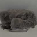 Electric Heated Blanket for Girls & Women, Soft & Luxurious, Faux Rabbit Fur Heating Throw Blankets, 6 Heat Settings, Overheat Protection, Quick Heating, Memory Function, Gift-Ready Design, 50"x60"