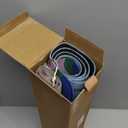 Mahjong Mat,32.2x32.2 Inch Non-Slip and Noise Reduction Mah Jong Table Mat with Carrying Bag for Mahjong, Poker, Board Games, Dominoes Green