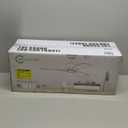 52 Inch ETL Listed Quiet DC Motor High CFM Ceiling Fans with Lights Remote Control, Indoor Outdoor 3 Blade Black Gold Smart Modern Ceiling Fan for Bedroom Living Room, 6 Speed, Timer