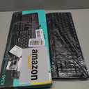 Logitech K345 Wireless Keyboard - Full-Sized Keyboard with Palm Rest, 2.4 GHz Wireless USB Receiver - for PC, Laptop