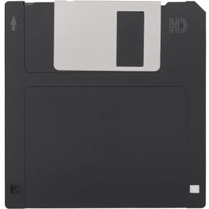 1 Piece 3.5 Inch Floppy Disk Cleaner 1.44MB Format a Floppy Disk Cleaner Portable Floppy Disk Cleaner for PC Amiga Atari ST Archimedes Black